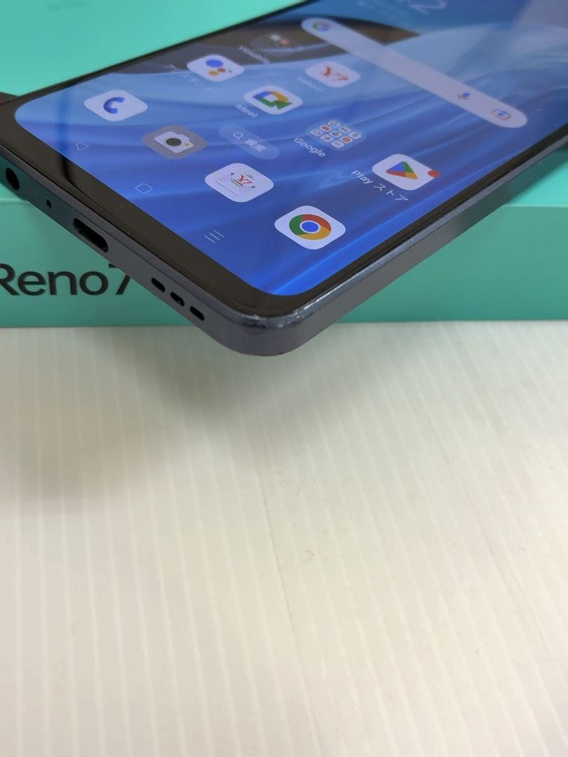 OPPO Reno7 A スターリーブラック 6GB/128GB SIMフリー