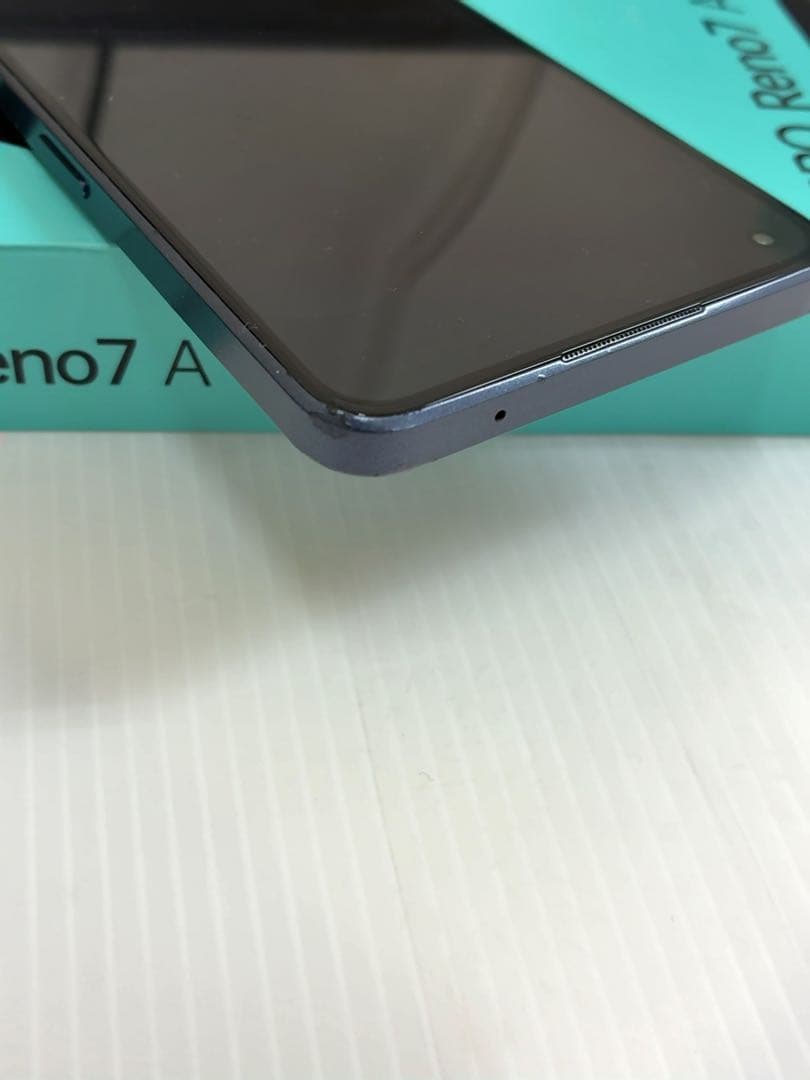OPPO Reno7 A スターリーブラック 6GB/128GB SIMフリー