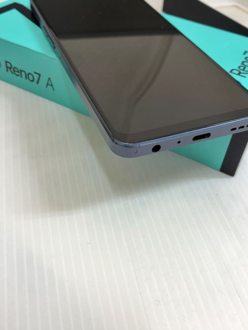OPPO Reno7 A スターリーブラック 6GB/128GB SIMフリー
