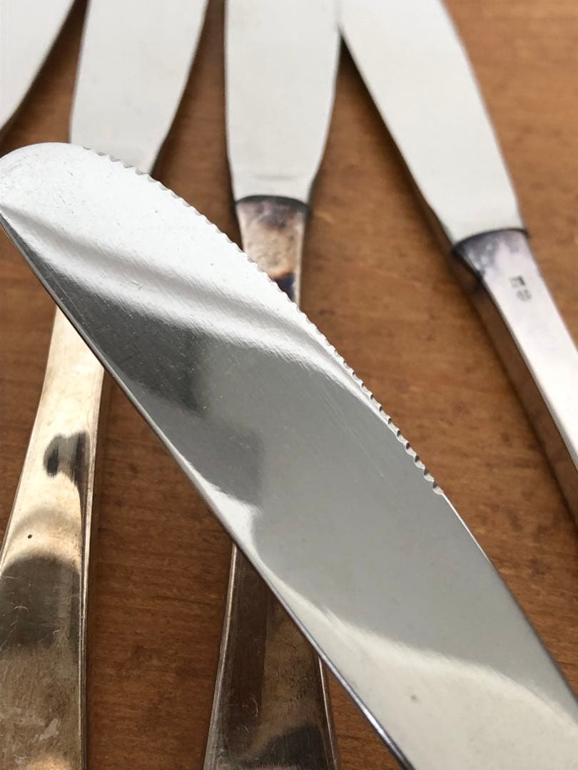 berndorf ナイフ＆フォーク　12本セット　シルバープレート　ベルンドルフ