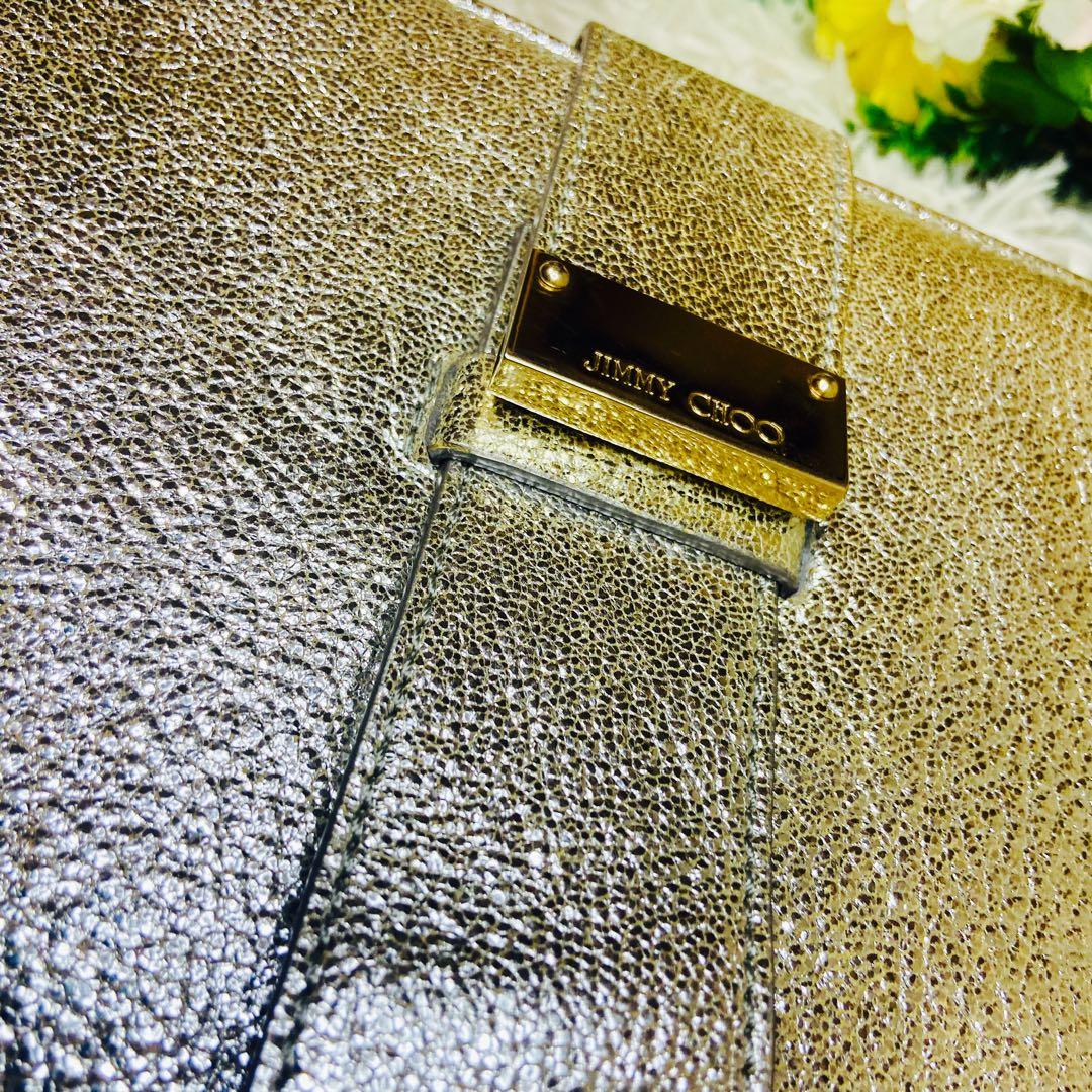 美品✨JIMMY CHOO✨ジミーチュウ✨タブレットケース✨iPad✨メタリック