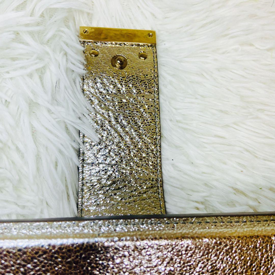 美品✨JIMMY CHOO✨ジミーチュウ✨タブレットケース✨iPad✨メタリック