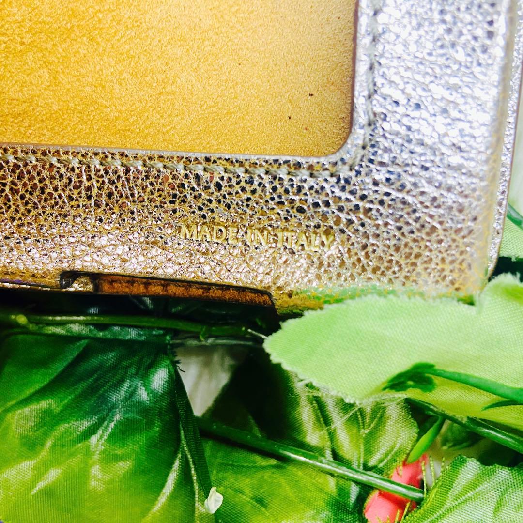 美品✨JIMMY CHOO✨ジミーチュウ✨タブレットケース✨iPad✨メタリック