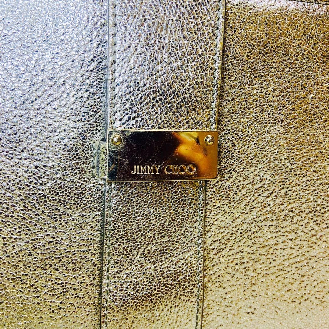 美品✨JIMMY CHOO✨ジミーチュウ✨タブレットケース✨iPad✨メタリック
