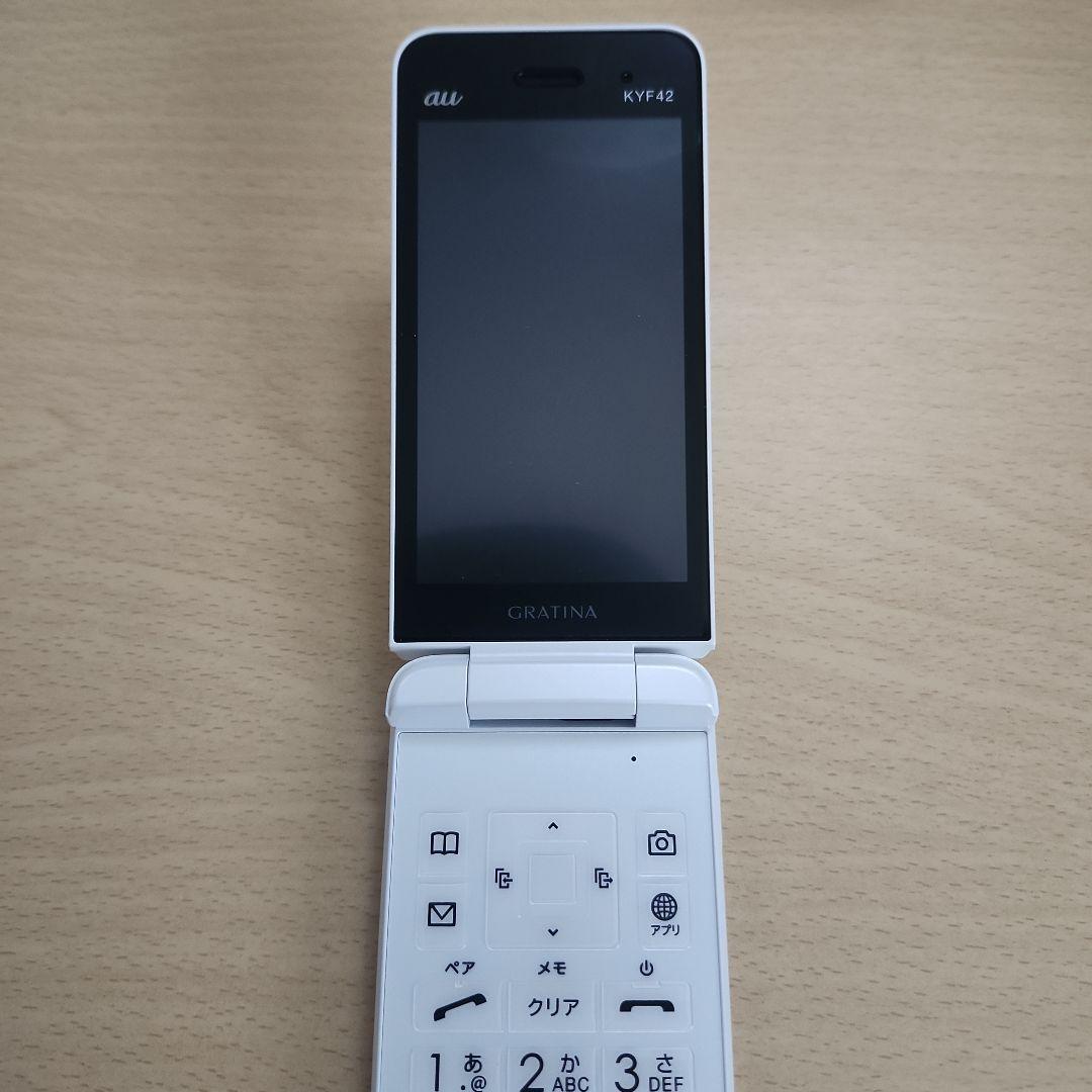 KYF42 ホワイト　美品