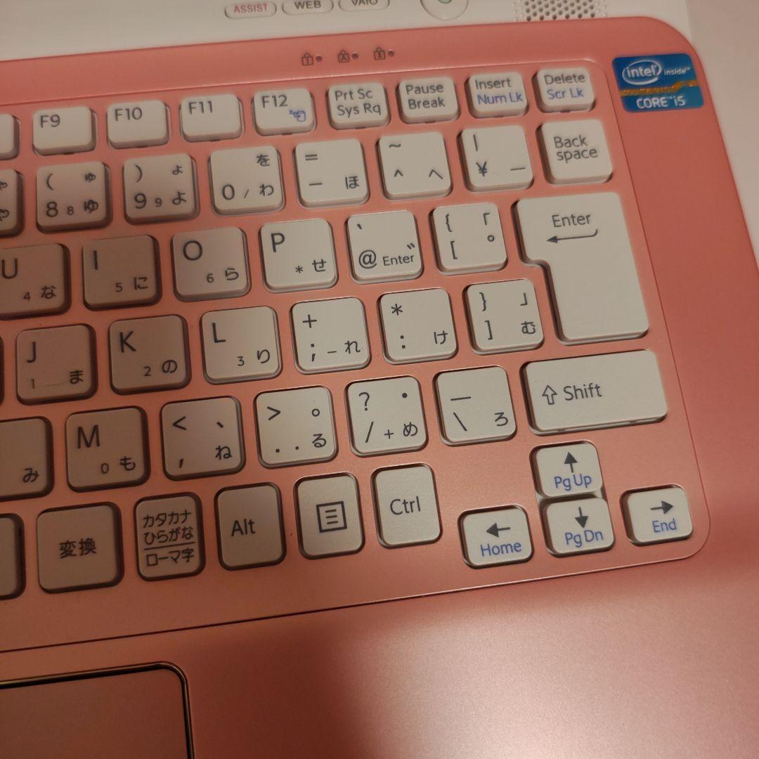 s*5様 Sony Vaioパソコン　稼働品