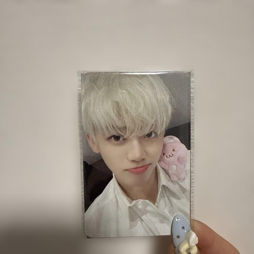 NCT DREAM ジェミン ピンキー ぬいぐるみ　トレカ