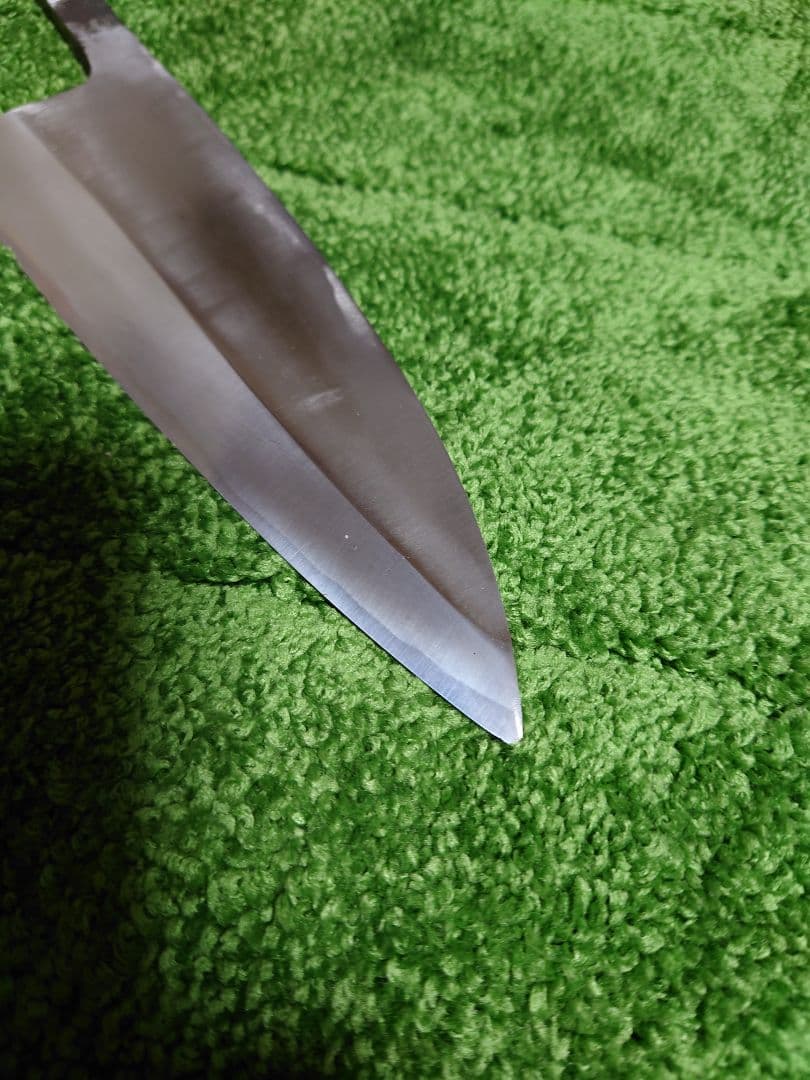 出刃包丁 170mm 炭素鋼系