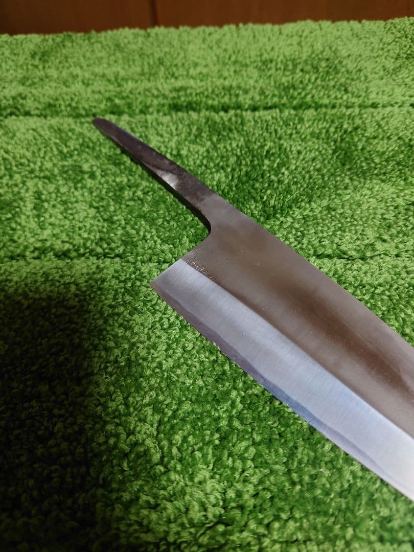 出刃包丁 170mm 炭素鋼系