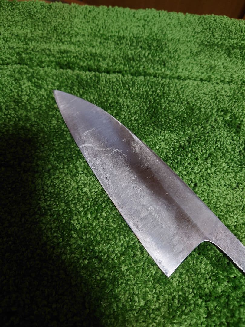 出刃包丁 170mm 炭素鋼系