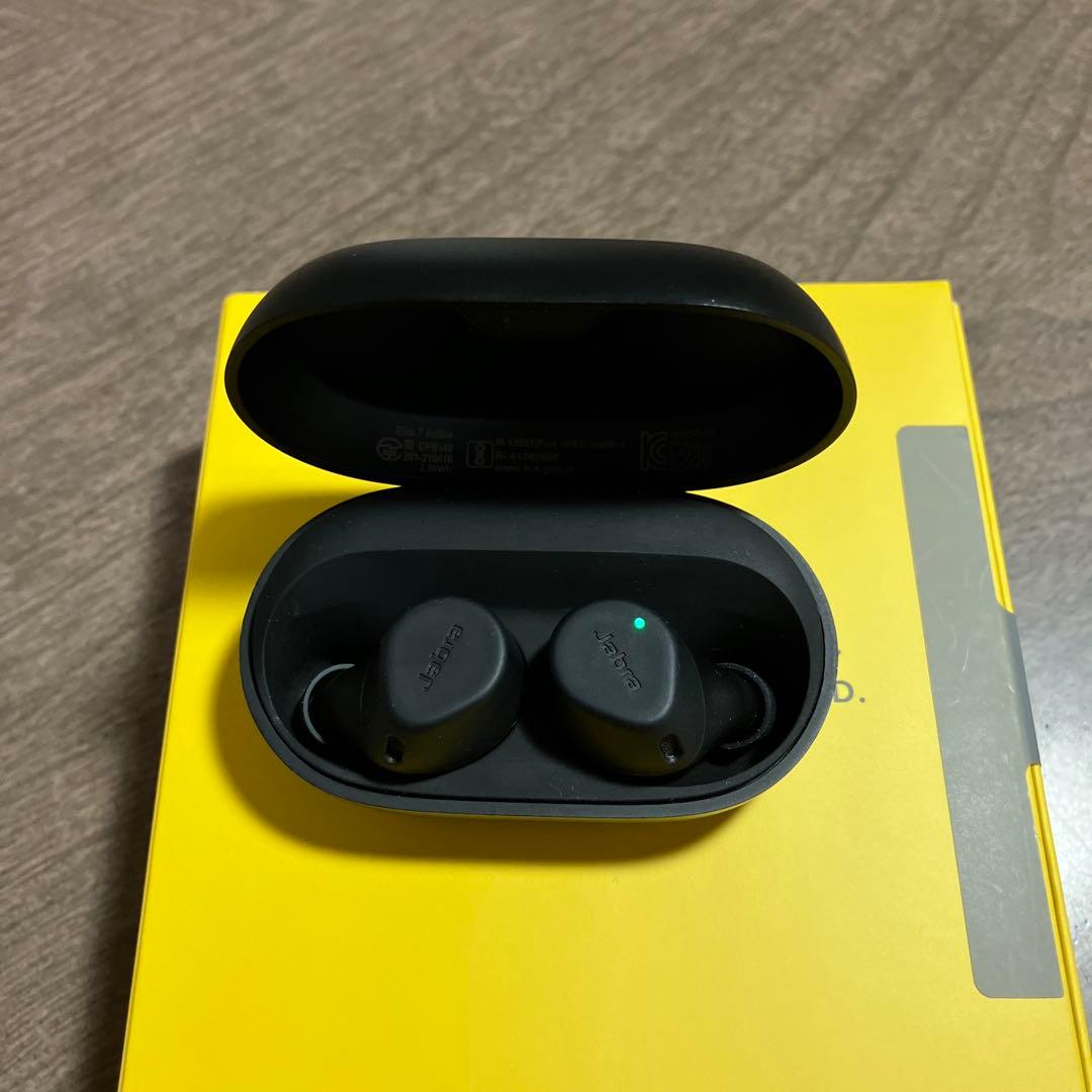 Jabra Elite 7 Active ブラック