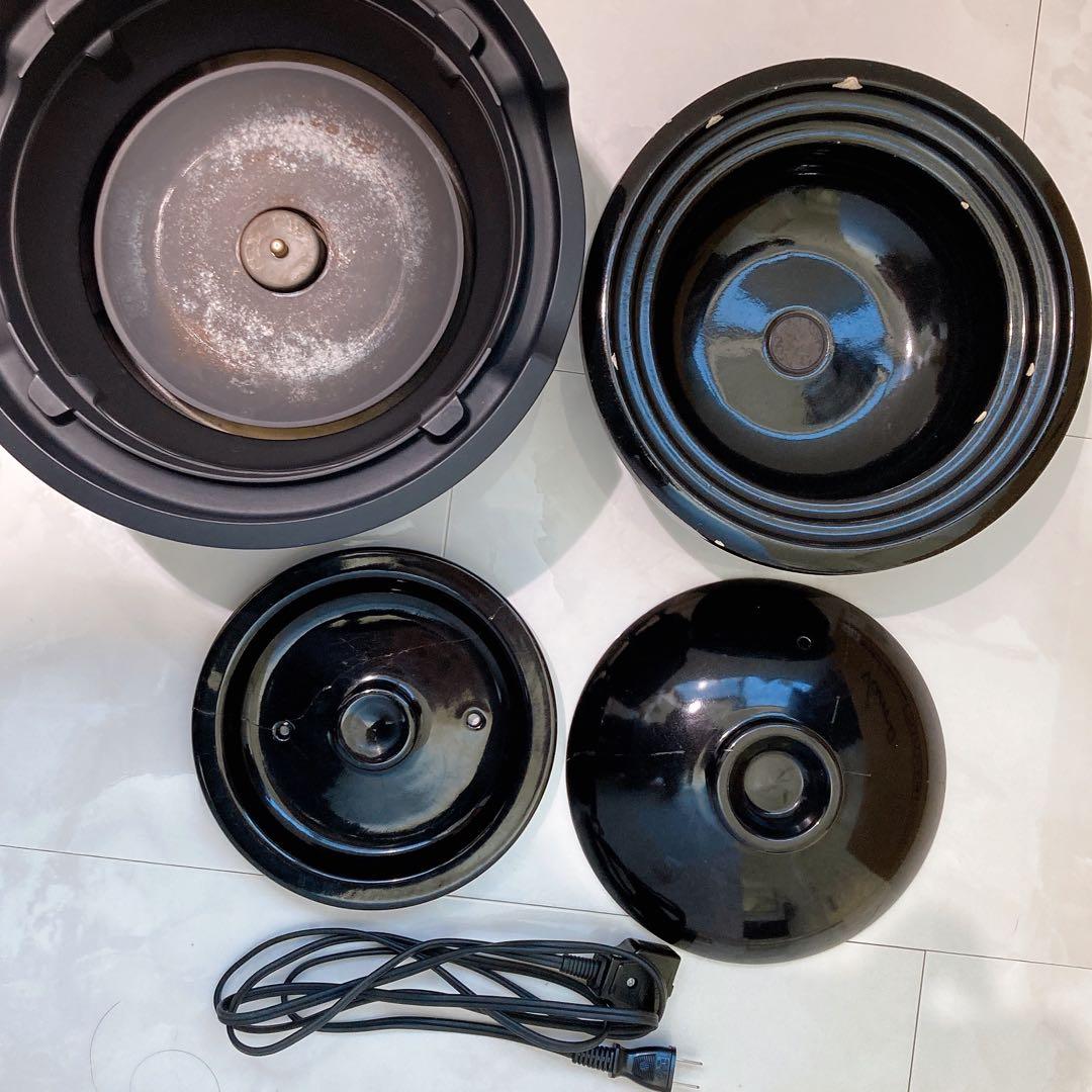siroca 長谷園 かまどさん電気 3合 SR-E111 2019年製