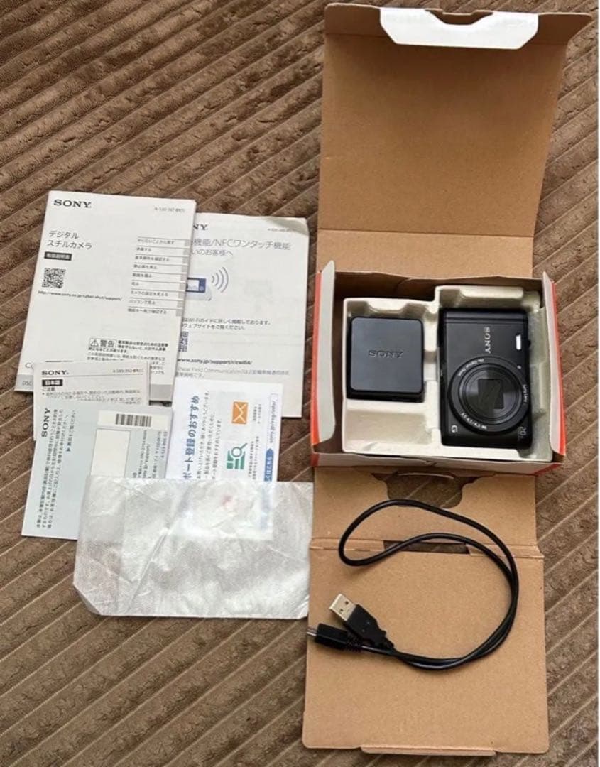 ★訳あり品　SONY DSC-WX350 コンパクト デジタルカメラ ジャンク品