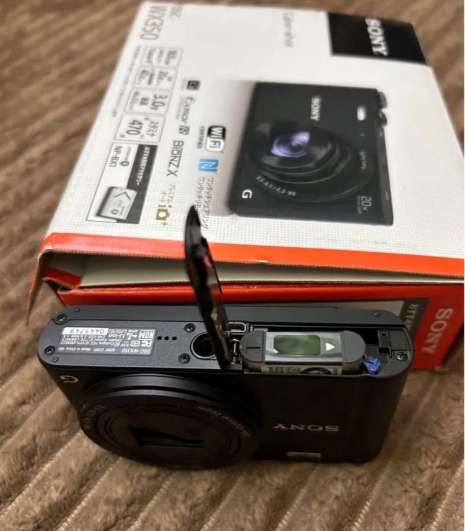 ★訳あり品　SONY DSC-WX350 コンパクト デジタルカメラ ジャンク品
