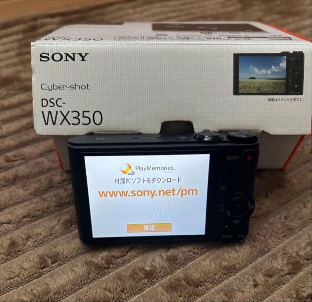 ★訳あり品　SONY DSC-WX350 コンパクト デジタルカメラ ジャンク品
