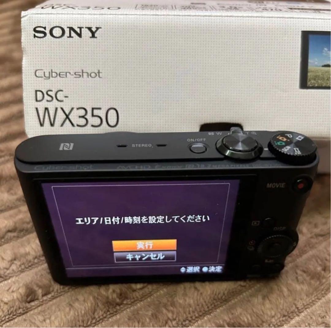 ★訳あり品　SONY DSC-WX350 コンパクト デジタルカメラ ジャンク品