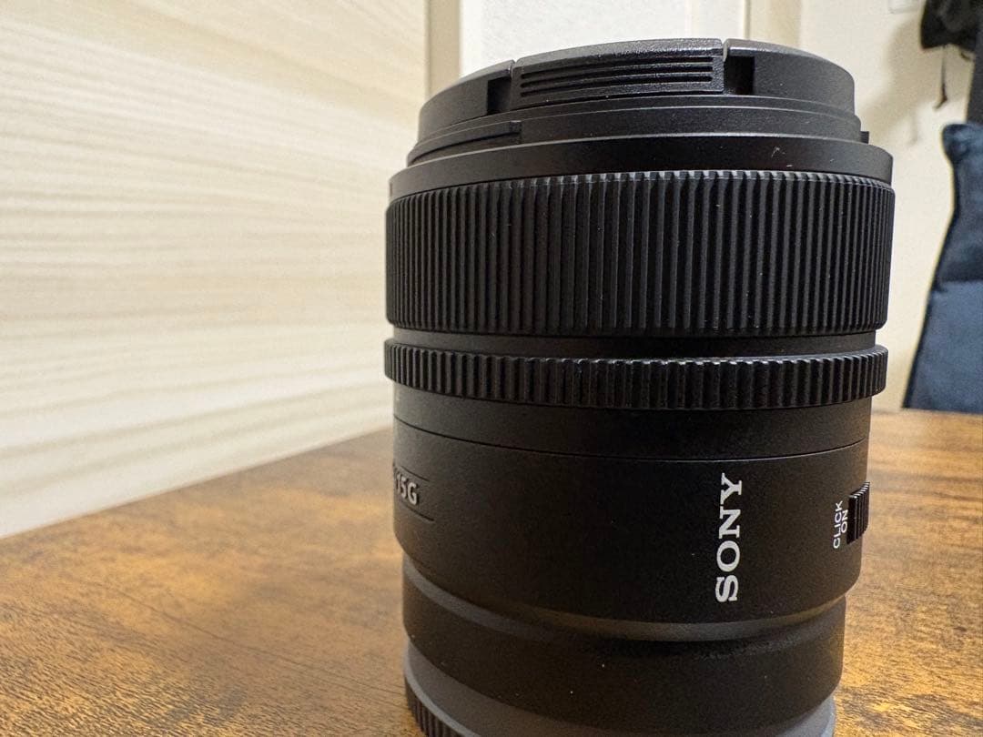E15mm F1.4G SEL15F14G SONYレンズ
