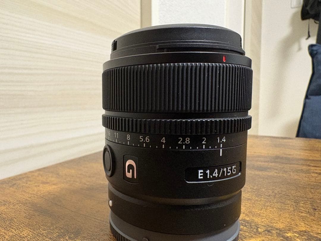 E15mm F1.4G SEL15F14G SONYレンズ