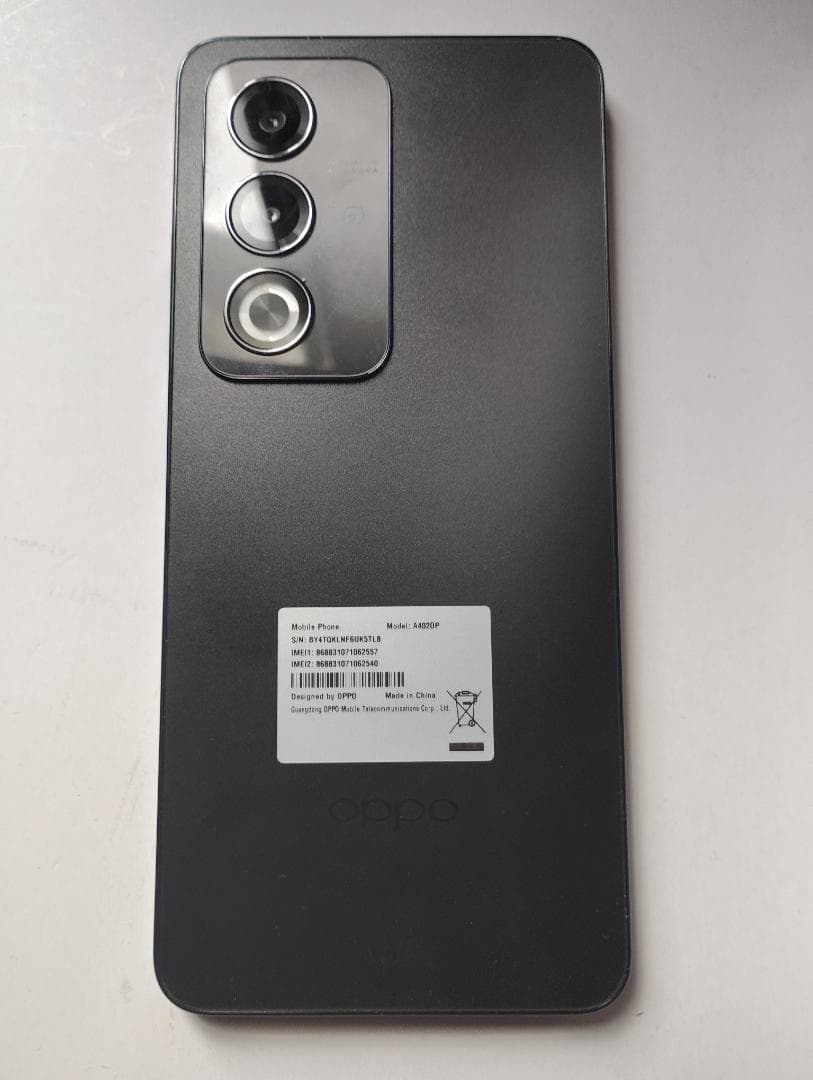 スマートフォン本体 Y!mobile OPPO A3 5G