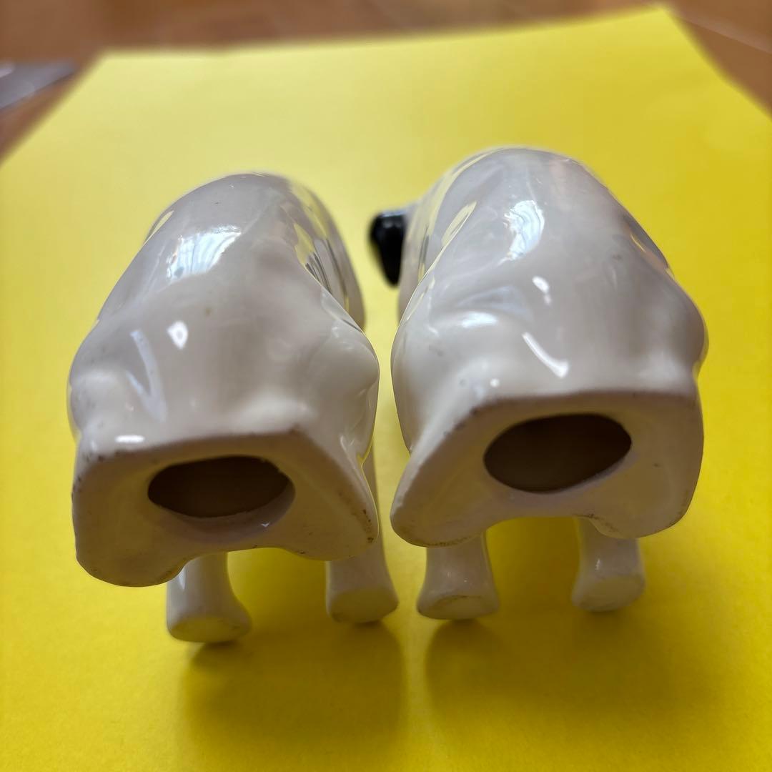 ビクター犬　Victor ニッパー君　陶器製犬像3匹セット