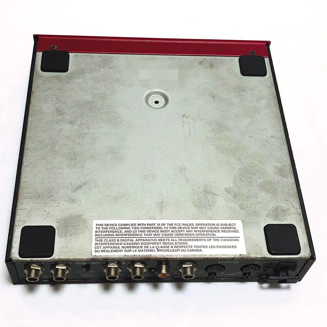 BOSS VF-1 純正アダプター付 24ビット マルチエフェクター