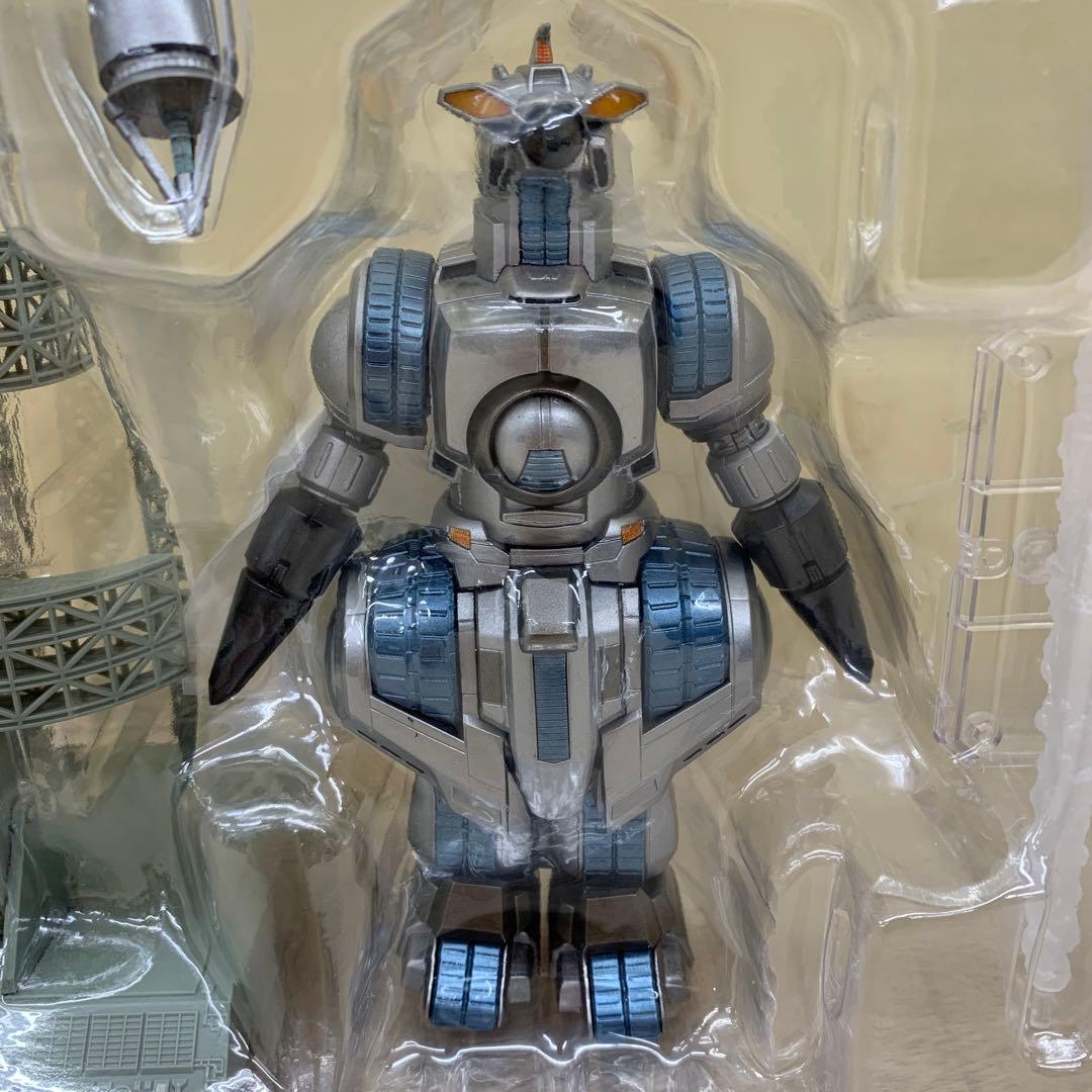 ［開封品］S.H.MonsterArts モゲラ Gフォース格納ドック出撃Ver