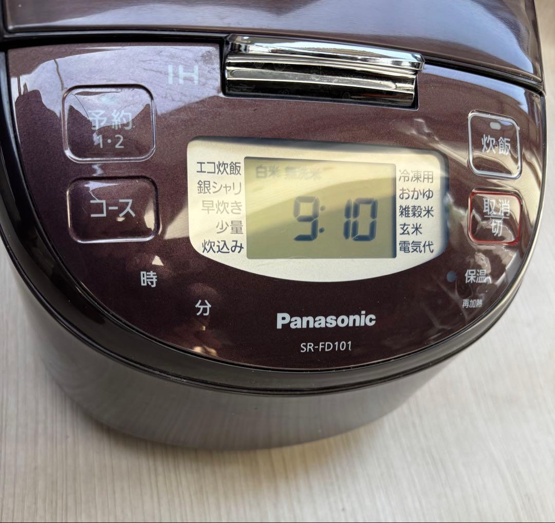 Panasonic SR-FD101 IHジャー炊飯器 *2021年製