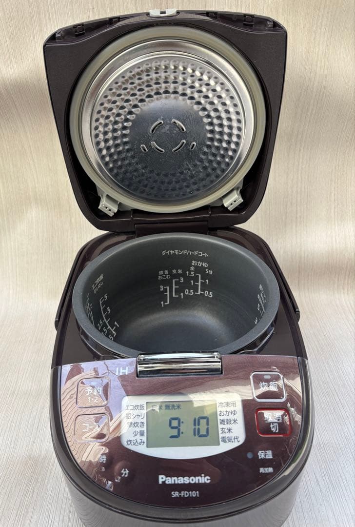 Panasonic SR-FD101 IHジャー炊飯器 *2021年製