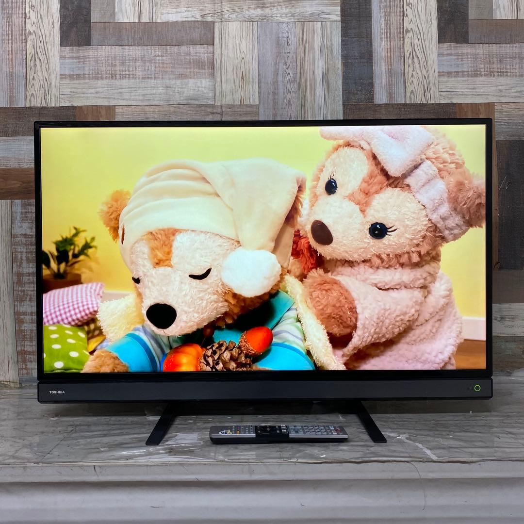 全国送料込❣️東芝40型地デジBSCS視聴可テレビYouTube.Netflix