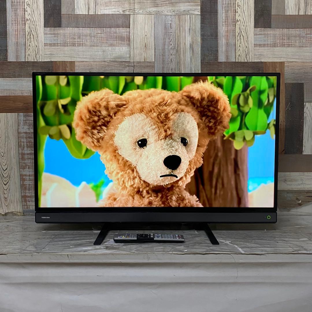 全国送料込❣️東芝40型地デジBSCS視聴可テレビYouTube.Netflix