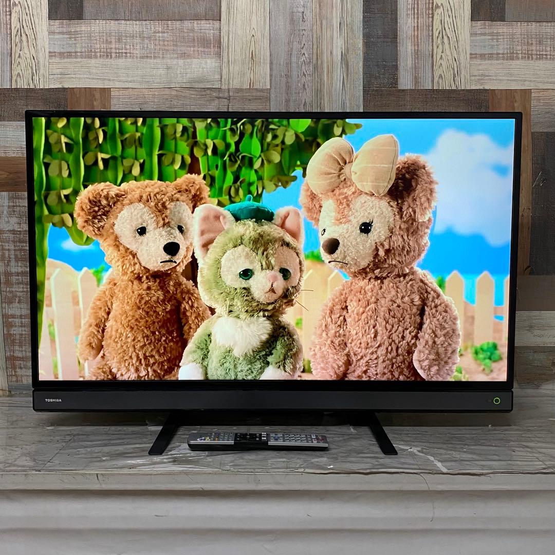 全国送料込❣️東芝40型地デジBSCS視聴可テレビYouTube.Netflix