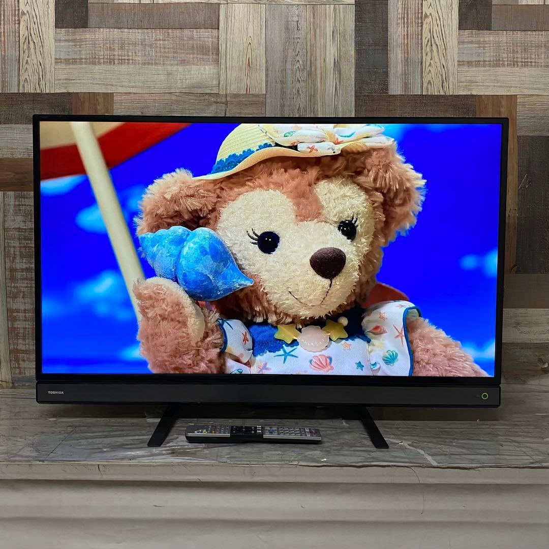全国送料込❣️東芝40型地デジBSCS視聴可テレビYouTube.Netflix