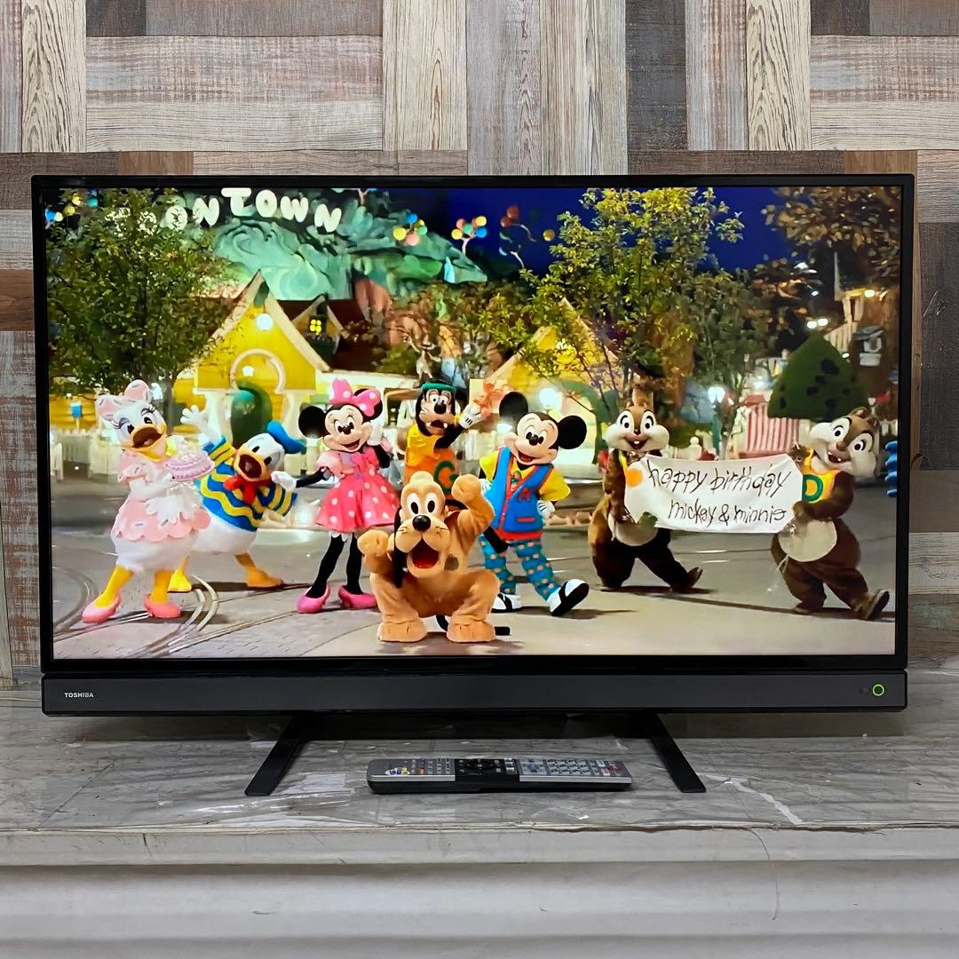 全国送料込❣️東芝40型地デジBSCS視聴可テレビYouTube.Netflix