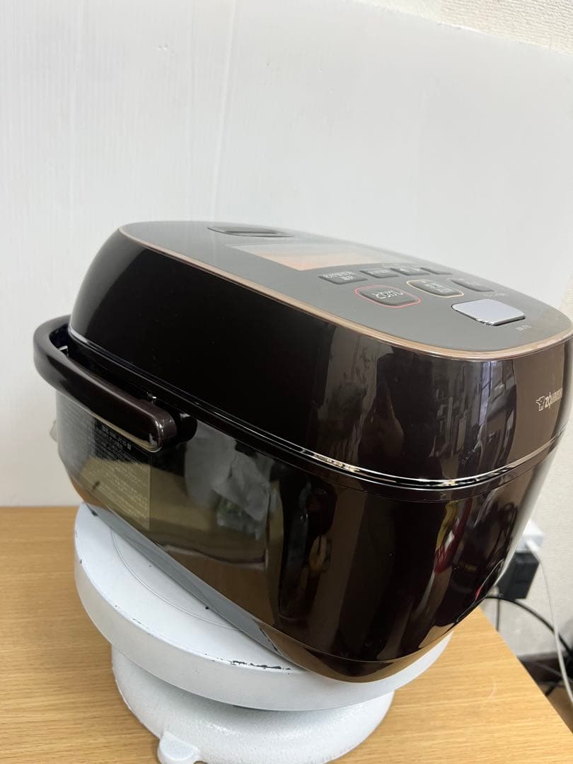 象印 圧力IH炊飯器 NW-JT10（5.5合）ブラウン2019年製