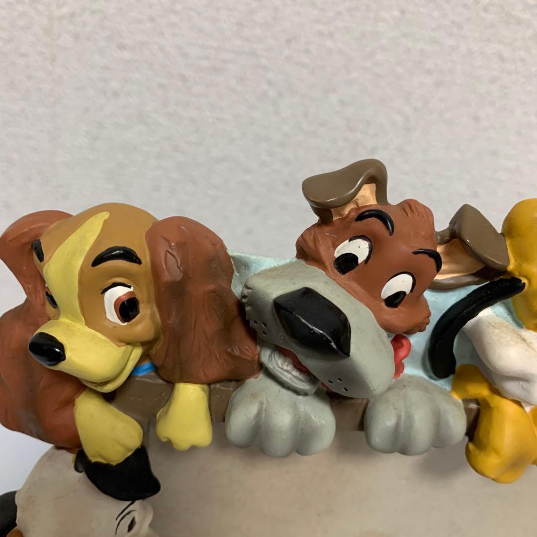 Disney 写真立て フォトスタンド dog 人気 レア ドッグ アニマル