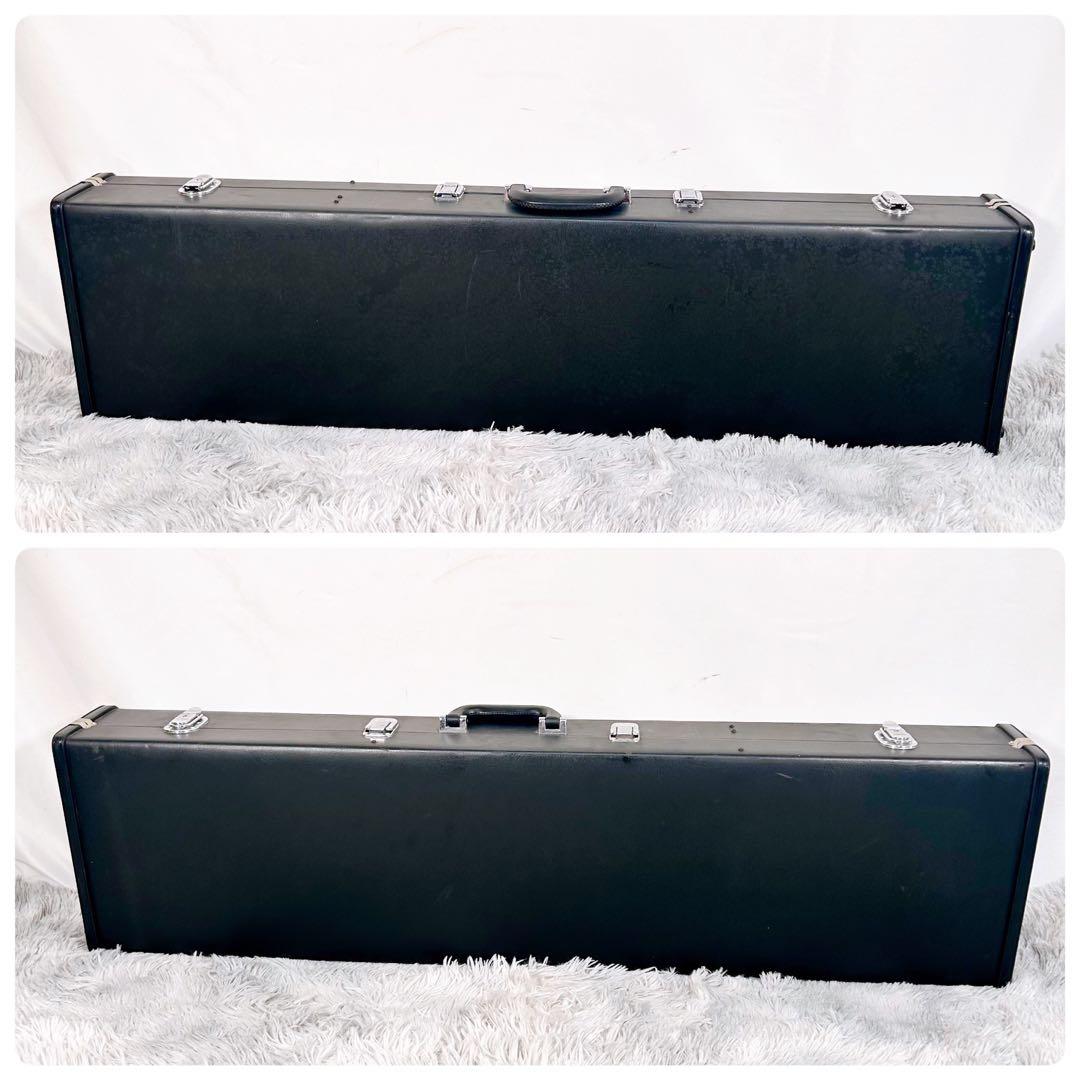 【希少】民謡三味線　中棹　花梨　正寸　3分割 丸打胴　皮やぶれなし　本皮