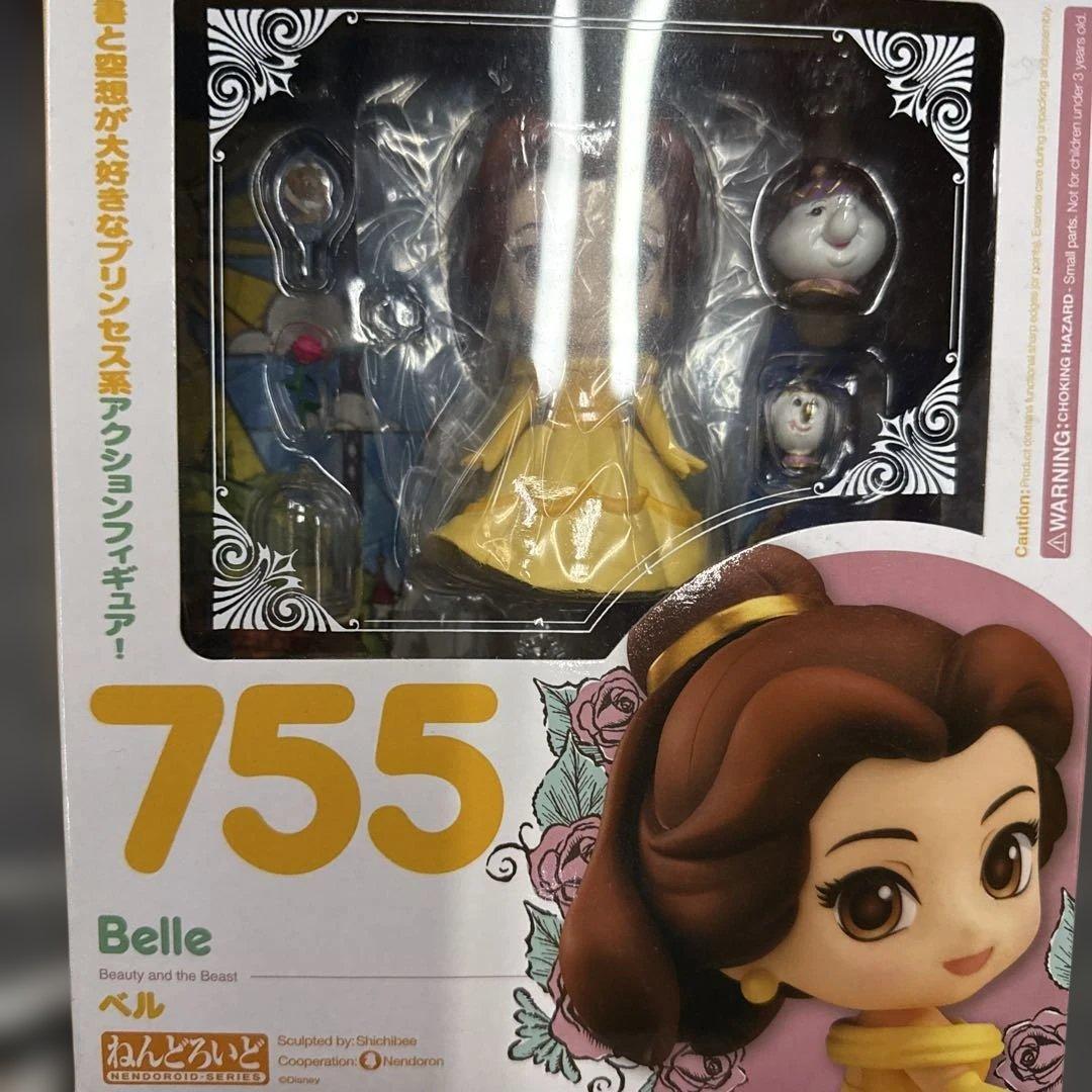 ねんどろいど 美女と野獣セット