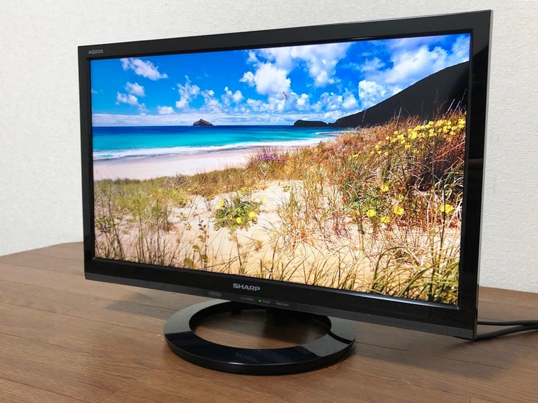SHARP 液晶テレビ LC-19K40アクオスB-CAS・リモコン・取説付き