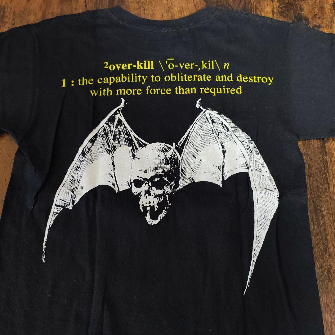 【値下げ】OVER KILL Tシャツ Mサイズ
