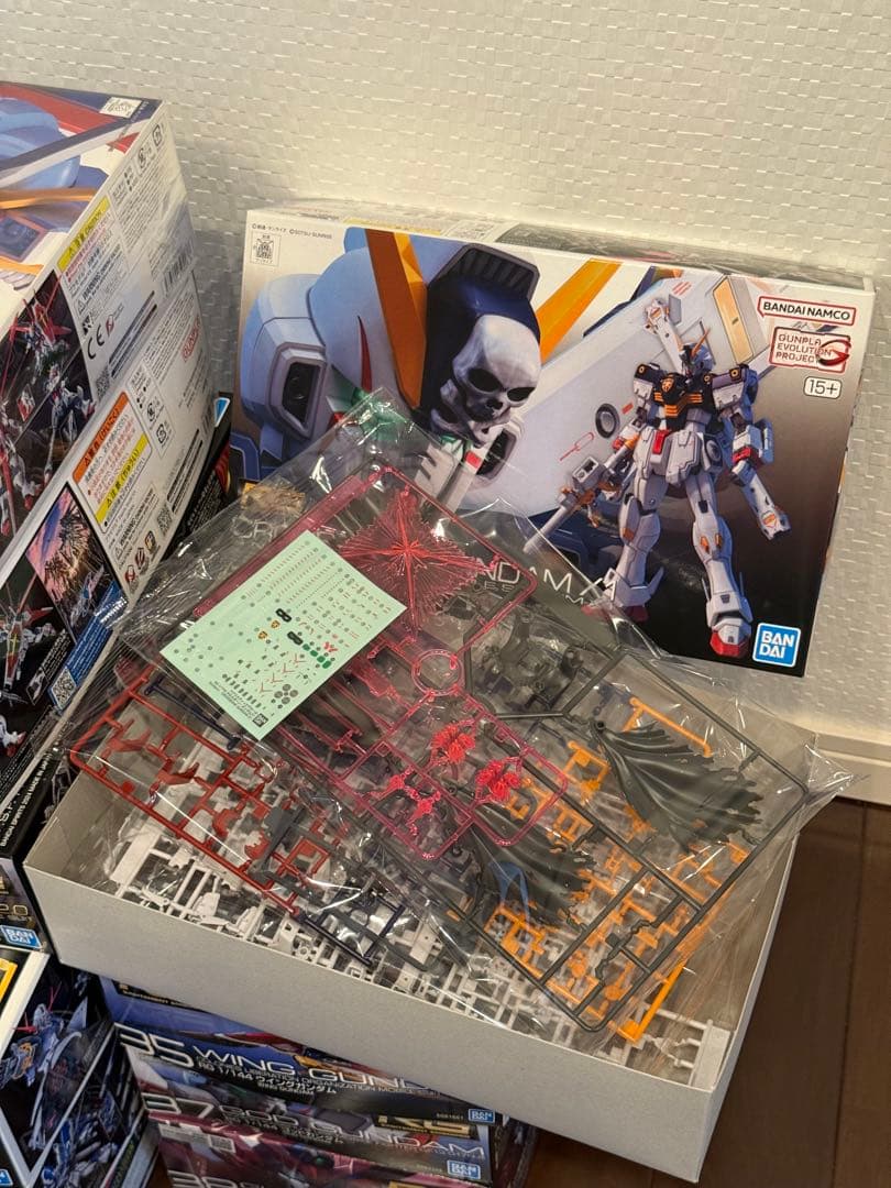 【noa様】ガンプラRG(リアルグレード) 31、33〜40【新品未組立】③