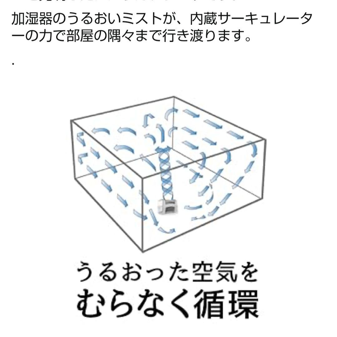 Vornado 超音波式加湿器 UH-100-JP 新品カートリッジ2個付き