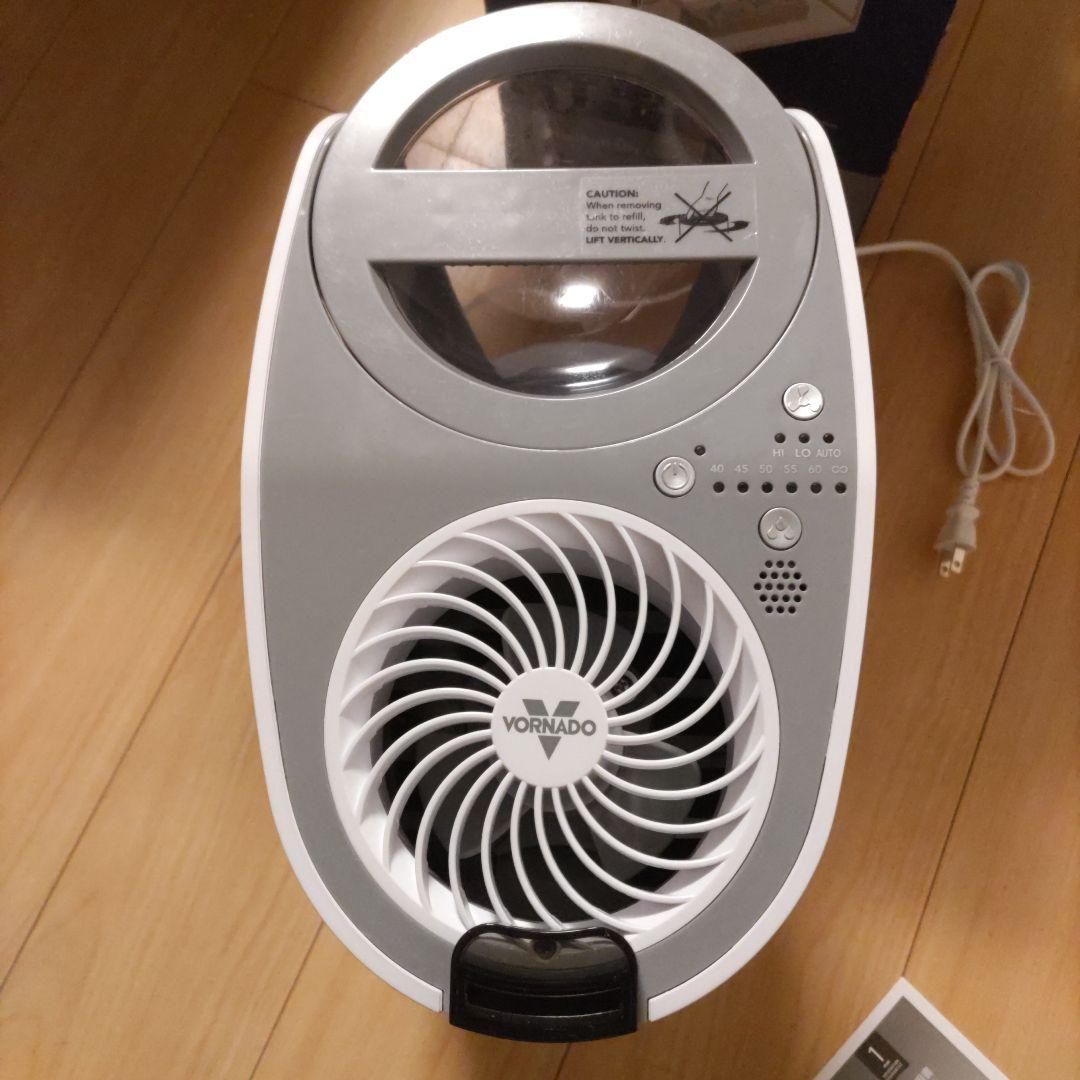 Vornado 超音波式加湿器 UH-100-JP 新品カートリッジ2個付き