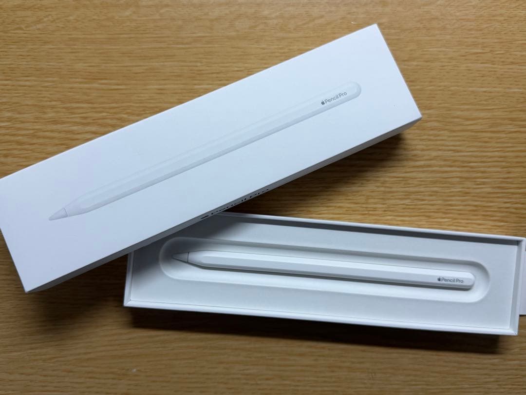 Apple Pencil Proホワイト 箱入り