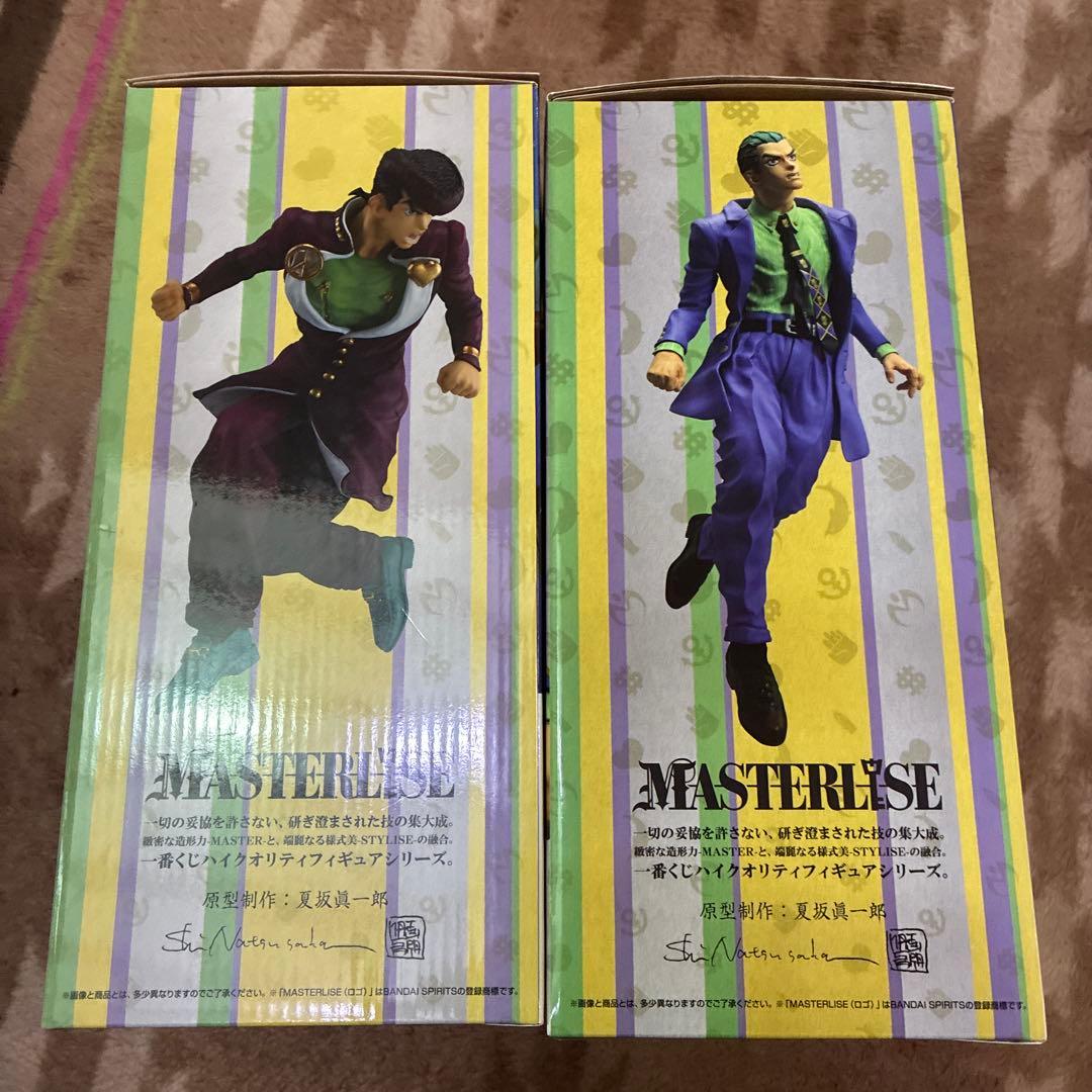 ジョジョの奇妙な冒険 フィギュア A賞東方仗助　B賞川尻こうさくか2体セット