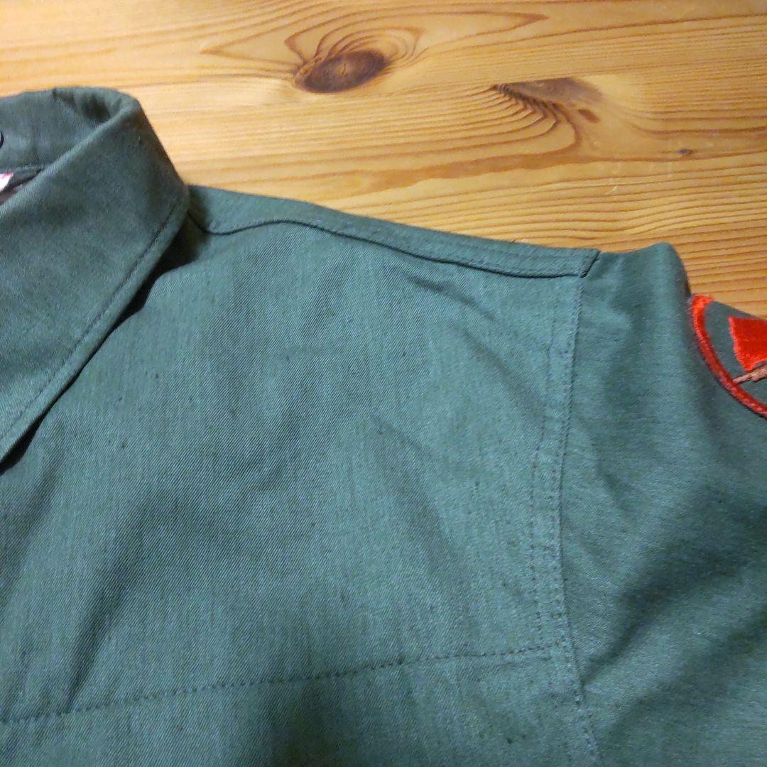 美品! レア物 東ドイツ軍 実物 戦闘服ほぼデッドストック 上下セットアップ