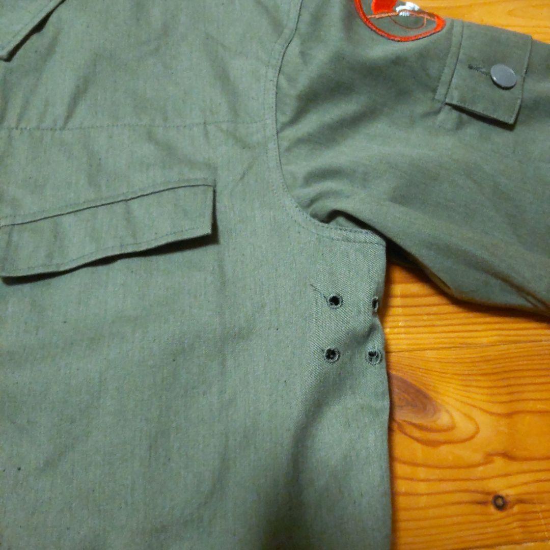 美品! レア物 東ドイツ軍 実物 戦闘服ほぼデッドストック 上下セットアップ