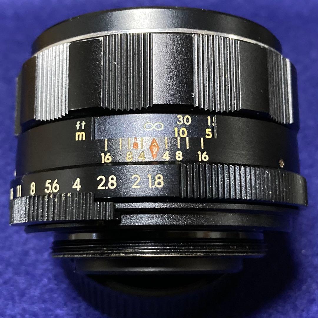 PENTAX Super Takumar 55mm f1.8 前期型 18872