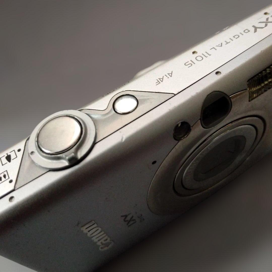 Canon IXY DIGITAL 110IS　シルバー(ジャンク)