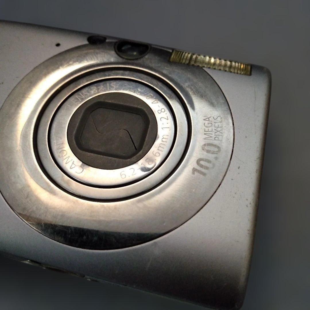Canon IXY DIGITAL 110IS　シルバー(ジャンク)