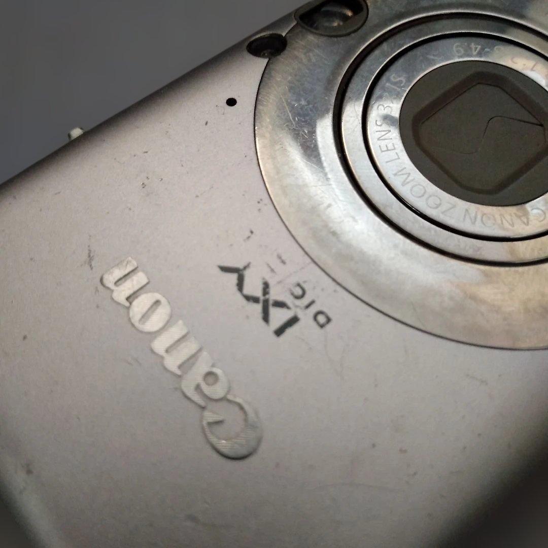 Canon IXY DIGITAL 110IS　シルバー(ジャンク)